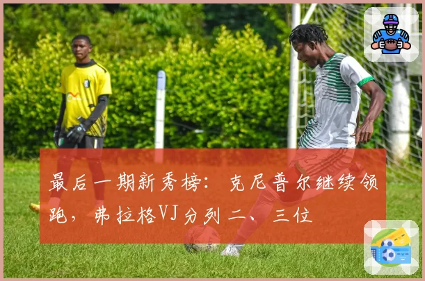 最后一期新秀榜:克尼普尔继续领跑,弗拉格VJ分列二、三位