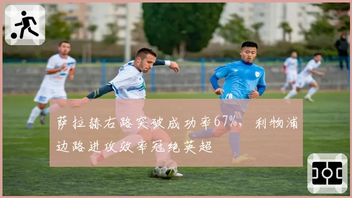 萨拉赫右路突破成功率67%，利物浦边路进攻效率冠绝英超